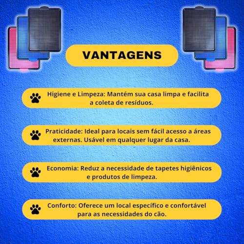 Sanitário Higiênico para Cachorro