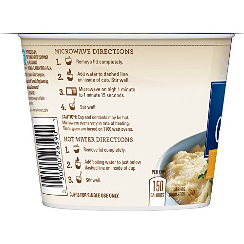 Quaker Instant Grits, Butter Flavor, Breakfast Cereal 1.48 Ounce (Pack Of 12) #TOP3