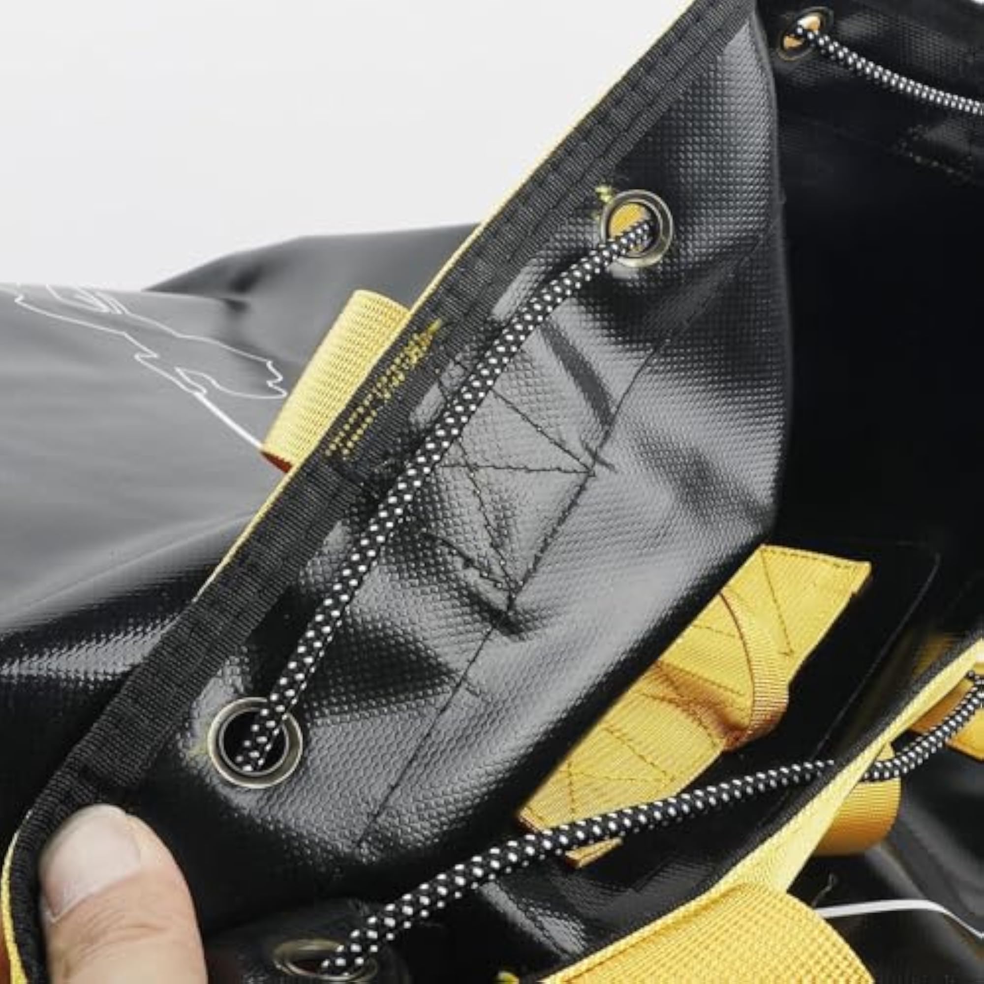 Portable PVC Tree Climbing Rope Bag, 45L Capacity