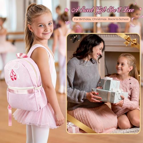KUIRAN Dance Backpack for Girls
