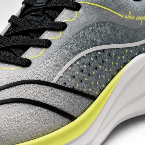 Image of Allen Cooper Training,Road Running,Cricket,Gym,Sports Comfortable Extra Max Cusion with Memory Foam Insole Running Shoes for Men(457 Navy /Black /Grey-Sizes 6,7,8,9,10)