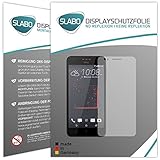 Slabo 2 x Bildschirmfolie für HTC Desire 825 Bildschirmschutzfolie Zubehör No Reflexion MATT - Made IN Germany