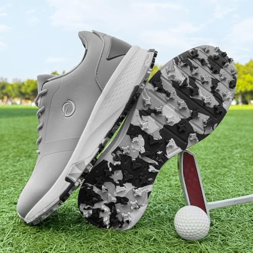 Ifrich Men's Spikeless Golf Shoes