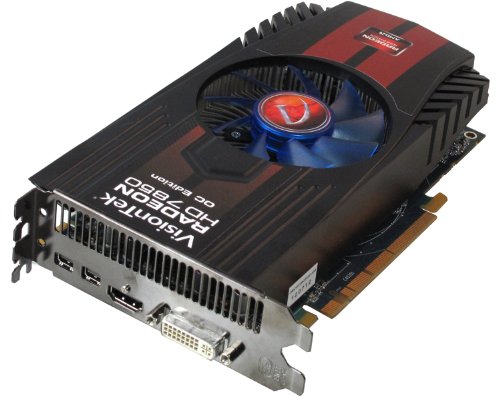 VisionTek AMD RADEON 7850 2GB x 16 PCI Express �O���t�B�b�N�X�J�[�h (900568)