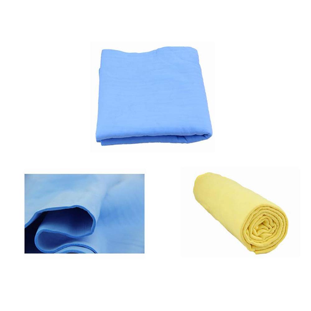 Serviette de Bain à Séchage Rapide Serviette pour Chien et Chats, Absorbant Serviette pour Animaux de Compagnie