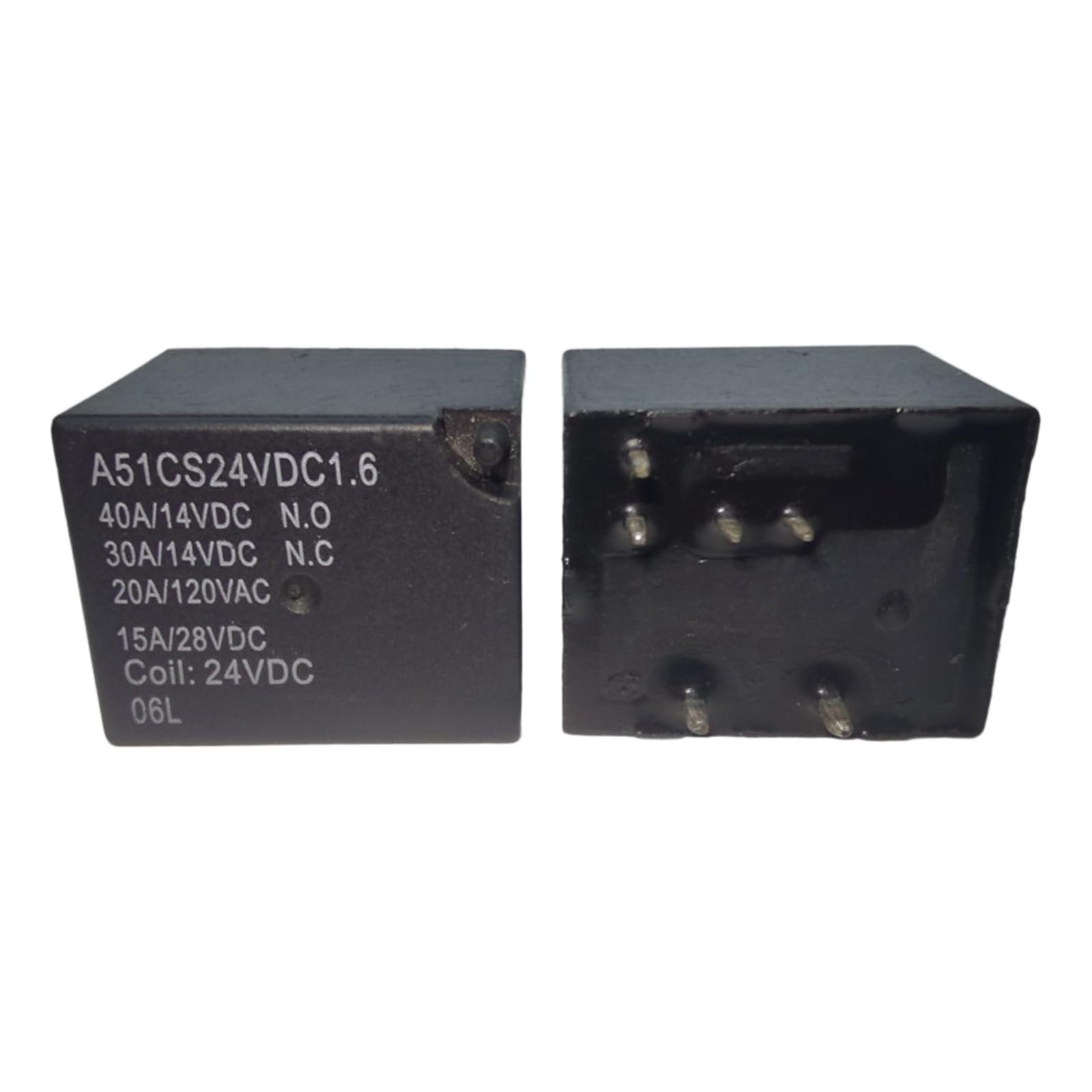 Relais A51CS24VDC1.6 miniature électromécanique pour circuits de commande - 2