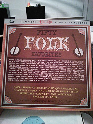 Fifty Folk Favorites