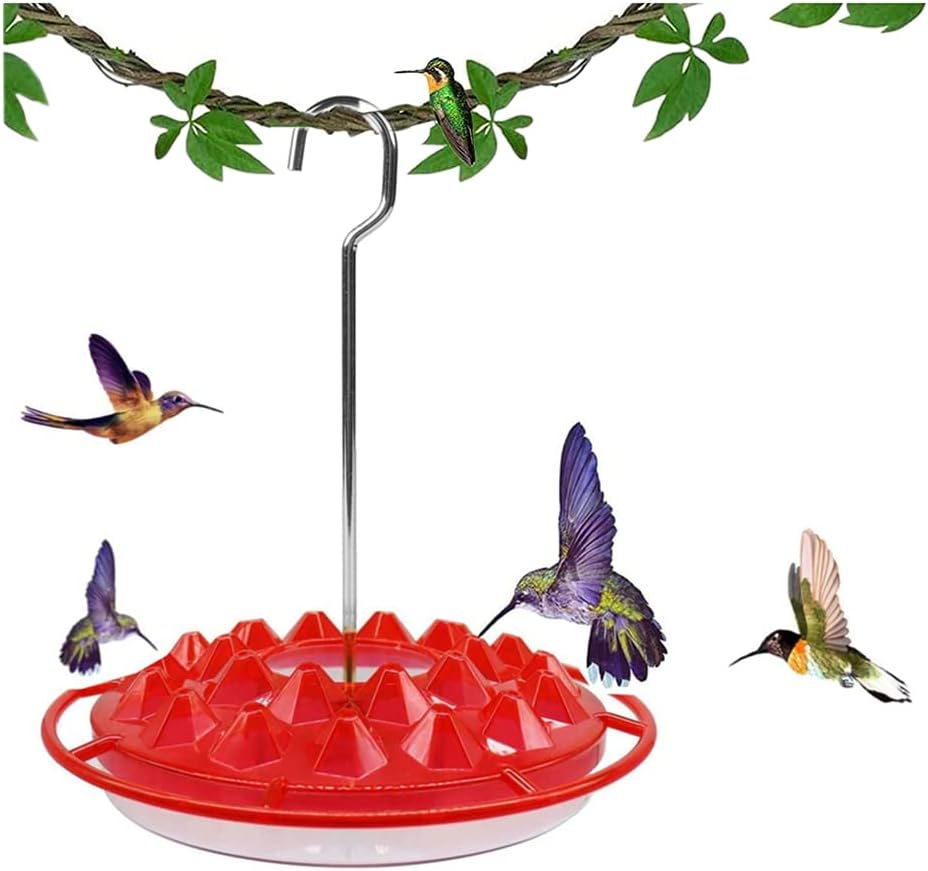 ROYALITA Best Hummingbird Feeders for Outdoors Hanging