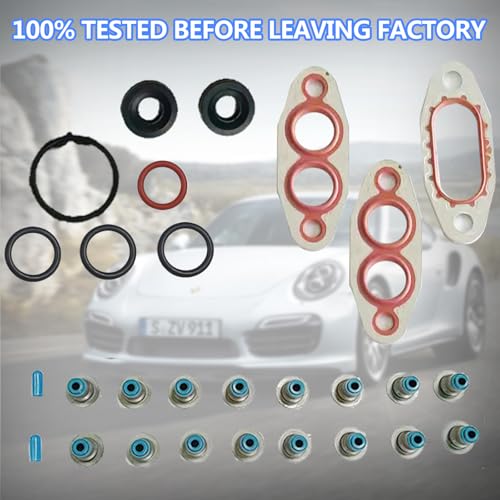 Image of 5.3L Cylinder Head Gasket Set Kit, Bolts ES72220 Intake Exhaust Manifold Oil Pan Gasket for Chevy 2007-2013 Silverado Avalanche Suburban for GMC Sierra Envoy Yukon for Buick 5.3L Engines