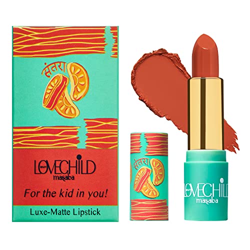 Image of Masaba LoveChild Luxe Matte Lipsticks