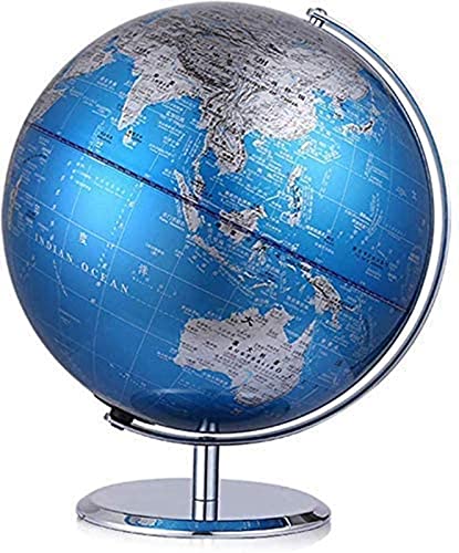 LOKLNEYK Globo terráqueo, Globo terráqueo, Globo Interactivo geográfico Educativo de Escritorio, Juguetes educativos/Suministros Oficina