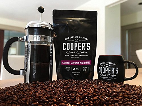 Café en grano aged en barrica Cabernet Sauvignon 12oz miniatura 3