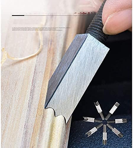 Chamfer Plane for Wood Woodworking Edge Corner Plane Hand Planer Tool with 7 types of Cutter Heads Woodworking Tools for Professional Woodworkers and Beginners (red) 9 Chamfer Plane for Wood Woodworking Edge Corner Plane Hand Planer Tool with 7 types of Cutter Heads Woodworking Tools for Professional Woodworkers and Beginners (red)