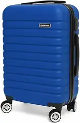 Mala De Bordo Viagem 10 Kg 55x35x25 Com Rodinhas Removíveis