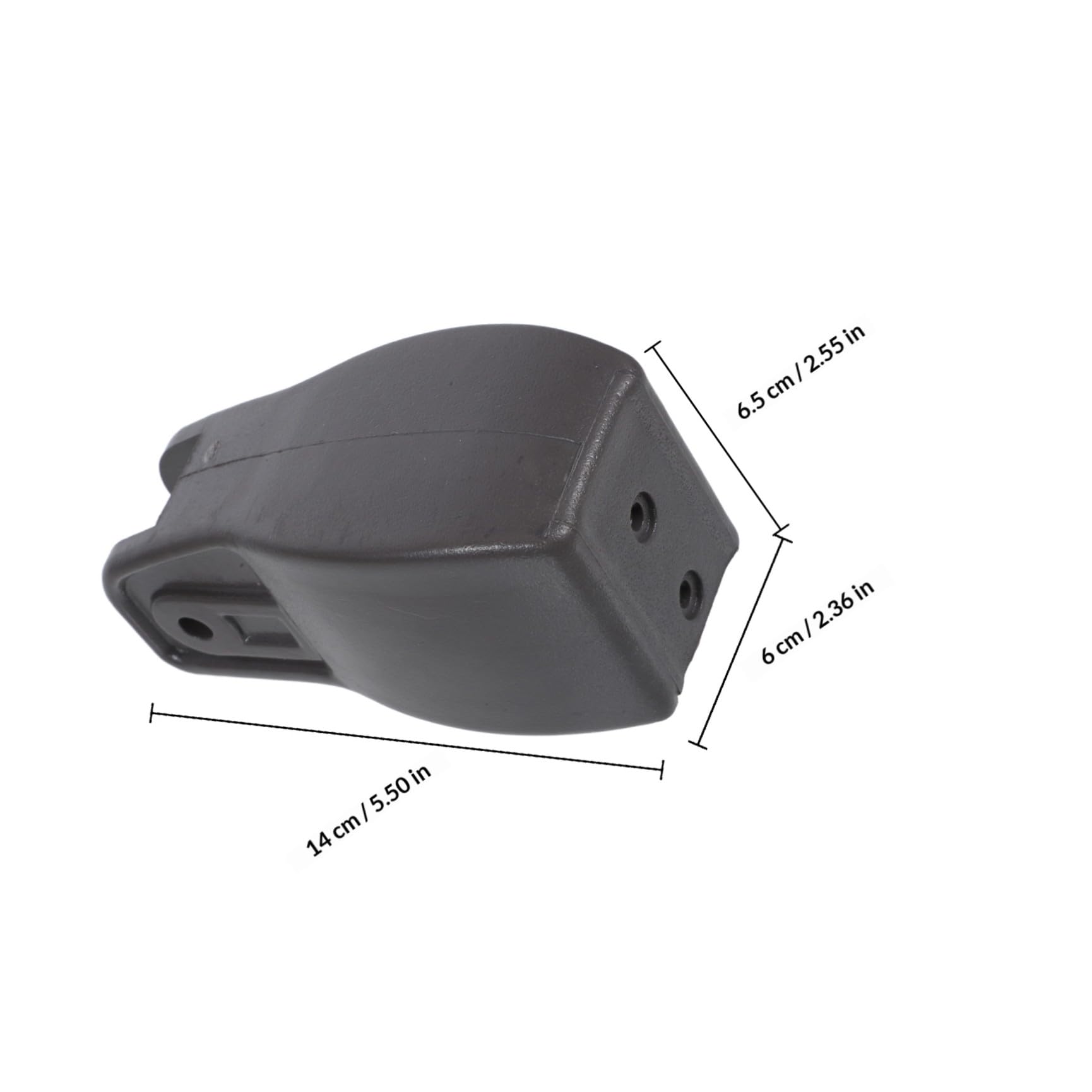 Totority Maniglione di Ricambio per Ombrellone da Giardino Marrone in Pp Compatibilità Versatile e Facile Utilizzo per Ombrelloni da Patio e Parasole da Spiaggia
