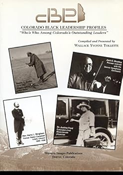 Hardcover Colorado Black Leadership Profiles Book
