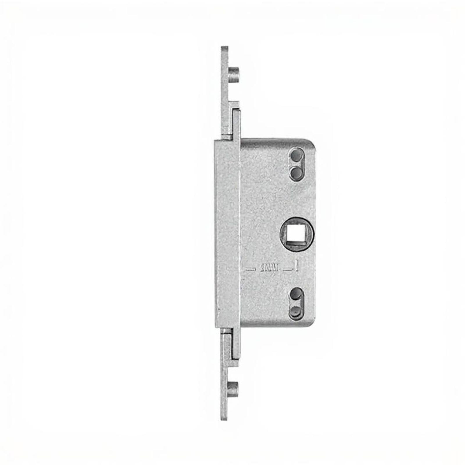 Opening Lock Aluminum Alloy Door Security Easy Installation Home Office Silver 2cm-image-23