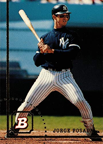 1994 Bowman Baseball Jorge Posada Rookie Card