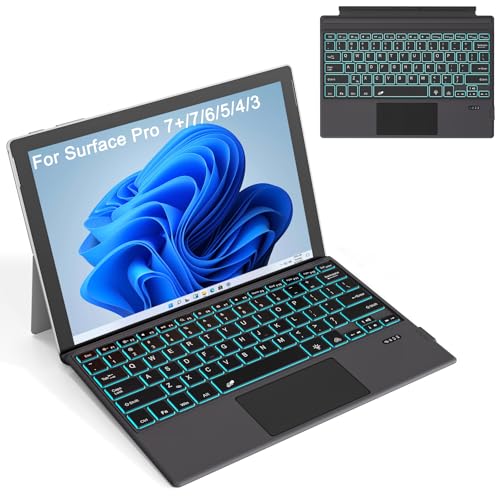Suejezt Pro 3 Keyboard -Type Cover for Pro 7 Plus...