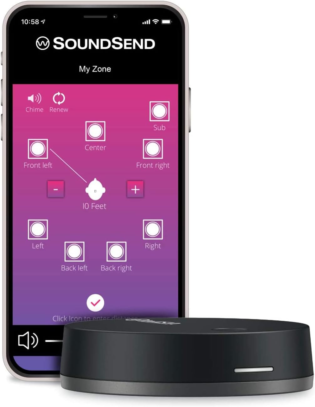 LG OLED65C1PUB 65 Inch 4K Smart OLED TV with AI ThinQ Bundle with Platin Monaco 5.1 5-Speaker Audio System with WiSA SoundSend Transmitter