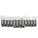 Guitar Saddle Bridge Height Adjustment Hex Screws set (12) for US/Inch and Metric - MonsterBolts (Inch - #4-40 x 5/16