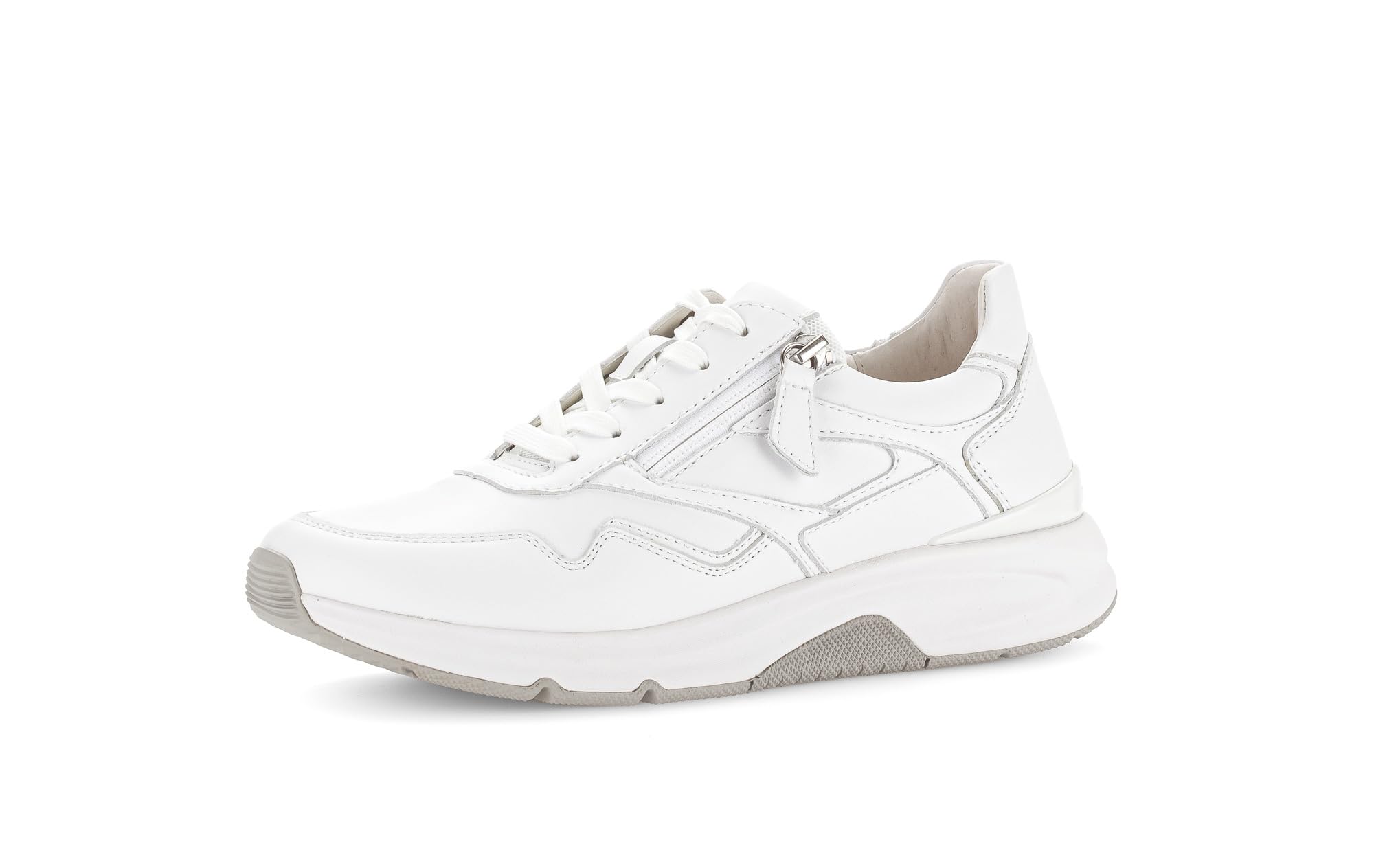 Gabor Sneaker basse da donna, Bianco 51, 42 EU