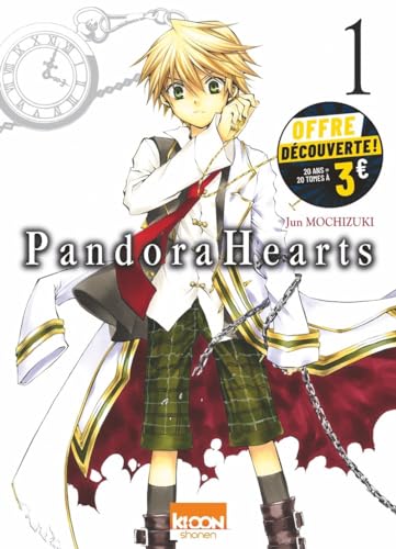 Pandora Hearts — Tome 1