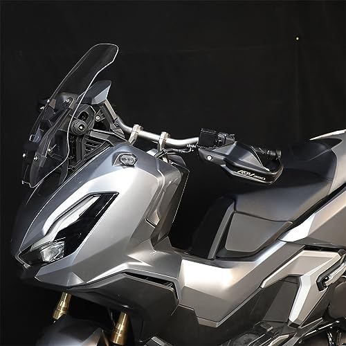 Protège-mains ADV350 au design noir épuré pour une finition parfaite