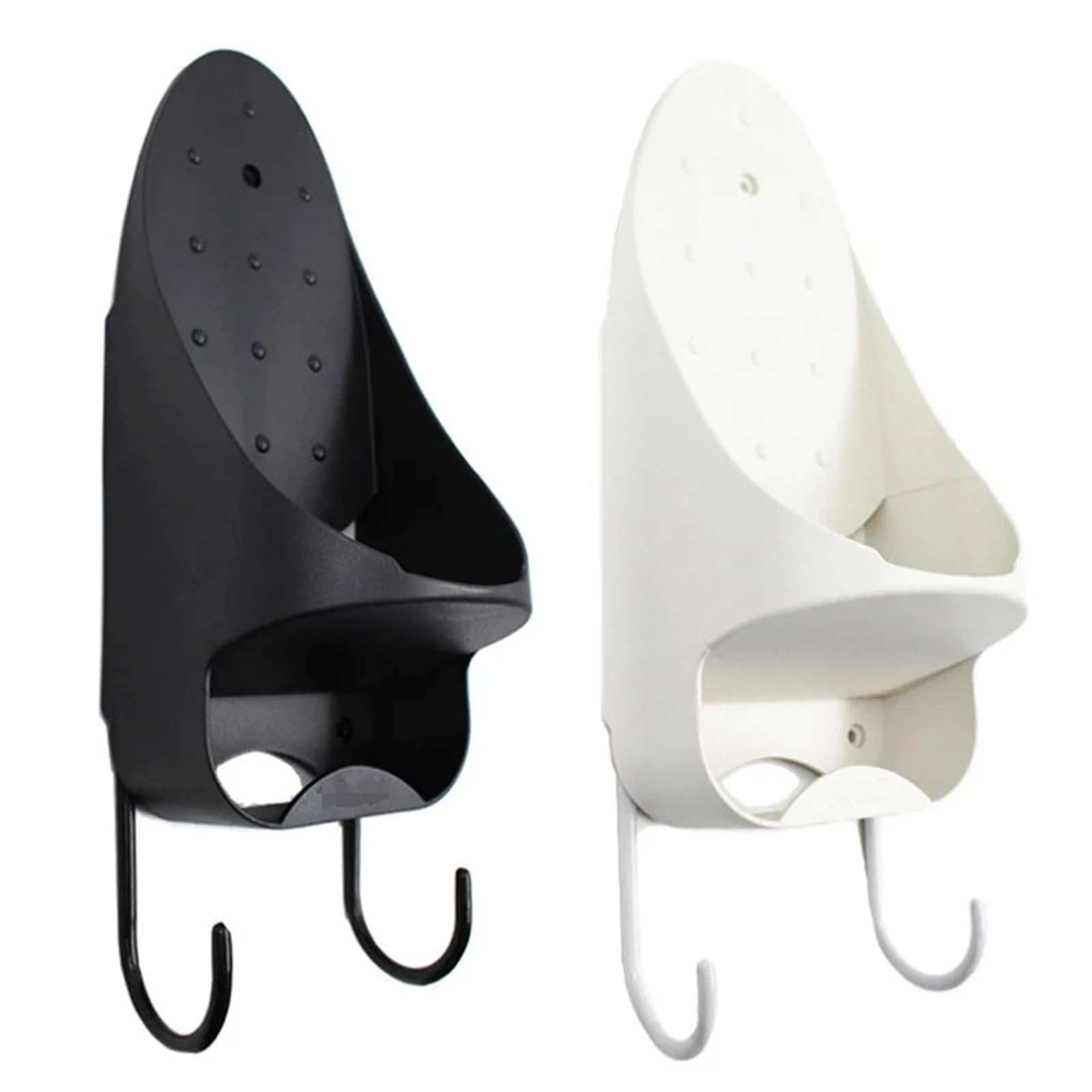 Poggia Ferro da Stiro Porta ASSE da Stiro Appendiabiti in Ferro Parete for for Abiti(Black)