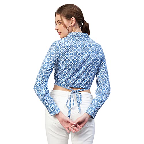 Image of Rare Women's Striped Slim Fit Blouse