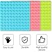 300 Pcs Bump Dots for Visually Impaired, Low Vision Aids People Tactile Bump Dots Silicone Braille Adhesive Dot Raised Tactiles Blind Person Assistance for Visual Equipment