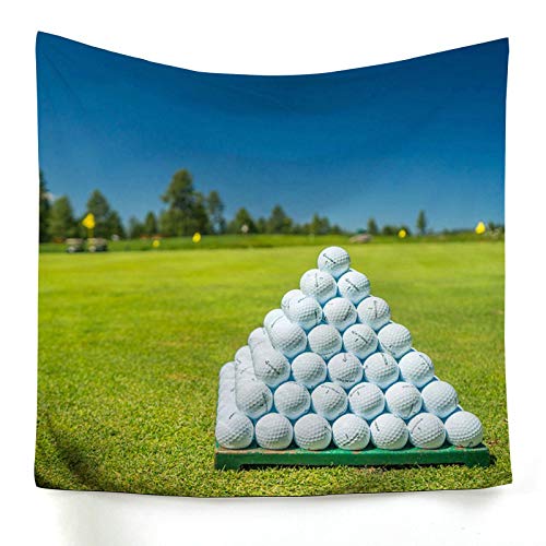 Tapiz de golf KnSam de poliester con acabado textil premium 2