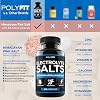 (2 Pack | 200 Salt Pills) Salt Tablets Electrolyte for Runners - NSF Certified - Electrolytes Replacement for Rapid Hydration, Recovery, and Endurance