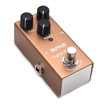 Amazon.com: SAPHUE Digital Delay Guitar Effects Pedal Effect