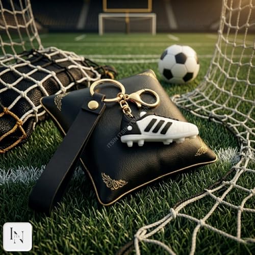 Image of Football jersey Keychain | Ronaldo key chains | messi Keychain | 3D Cute silicone key chain for bike men | soccer Keyring gifts for boys | anime key holder for bag