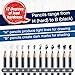 Faber-Castell Graphite Pencils Drawing Set: 12 Art Pencils for Sketching (4H, 3H, 2H, H, F, HB, B, 2B, 3B, 4B, 5B, and 6B), Shading Pencils for Drawing and Sketching, Graphite Pencil Kit