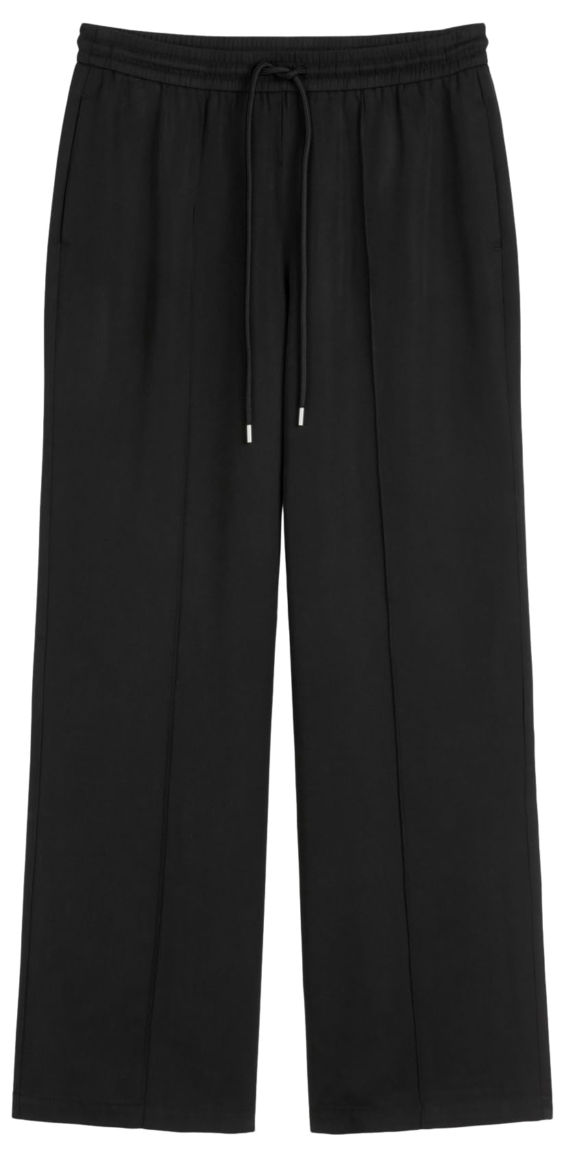Marc OPolo Denim damskie spodnie materiałowe z elastycznym ściągaczem, luźny krój, 0001., XL