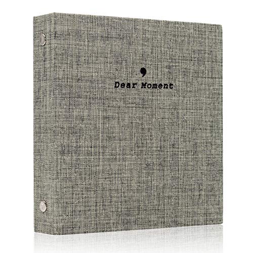 Ablus 100 Pocket Mini Photo Album - Fits Fujifilm Instax & Polaroid Snap Plus Kodak Mini Films (Gray)