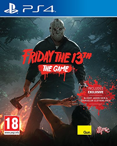 Friday the 13th: The Game PS4 pour animer vos soirées gaming entre amis