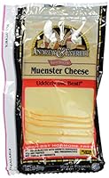 Algopix Similar Product 3 - Andrew  Everett Thin Sliced Muenster