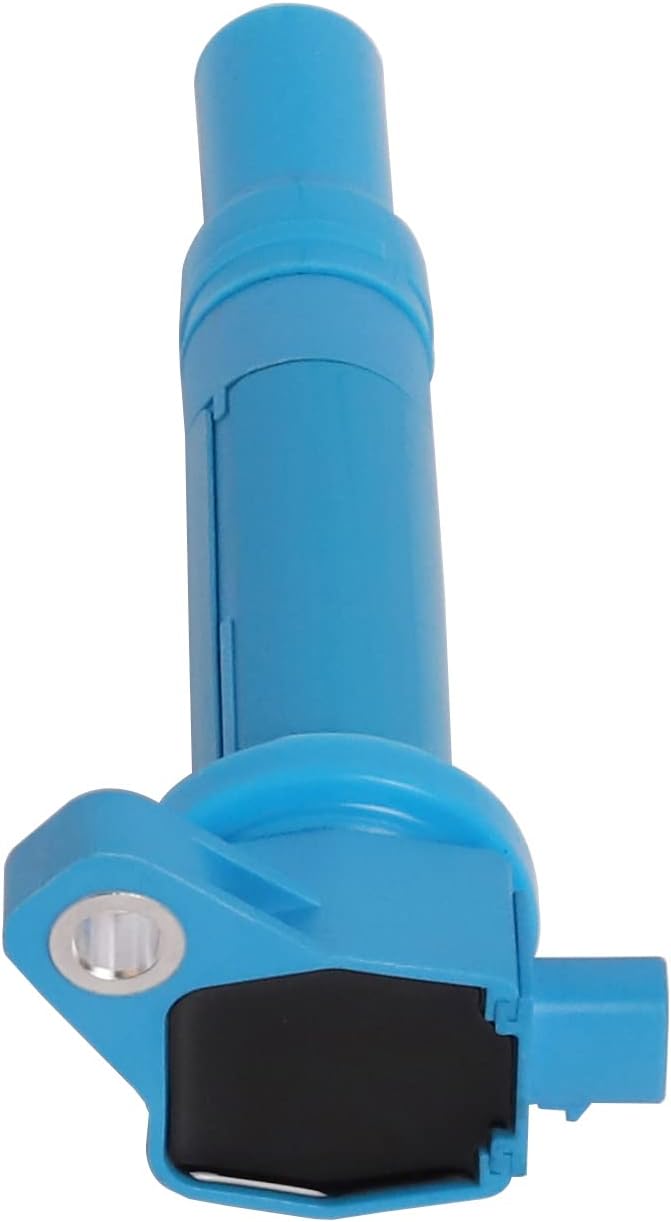 ENA Set of 4 Blue Ignition Coil Pack Compatible with Hyundai Kia Dodge 2006 2007 2008 2009 2010 2011 Accent Rio Attitude L4 1.6L Replacement for 27301-26640 UF499 C1543