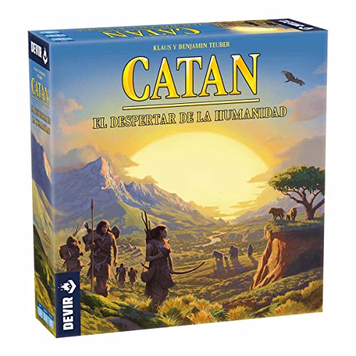Devir - Catan: Expansión El Despertar de la Humanidad, Juego de Mesa, Juego de Mesa Estrategia, Juego de Mesa con Amigos (BGCATHUSP)