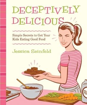 Spiral-bound Deceptively Delicious Book