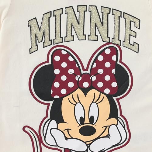 Disney Minnie Mouse Girls Short Sleeve T-Shirt for Big Kids2