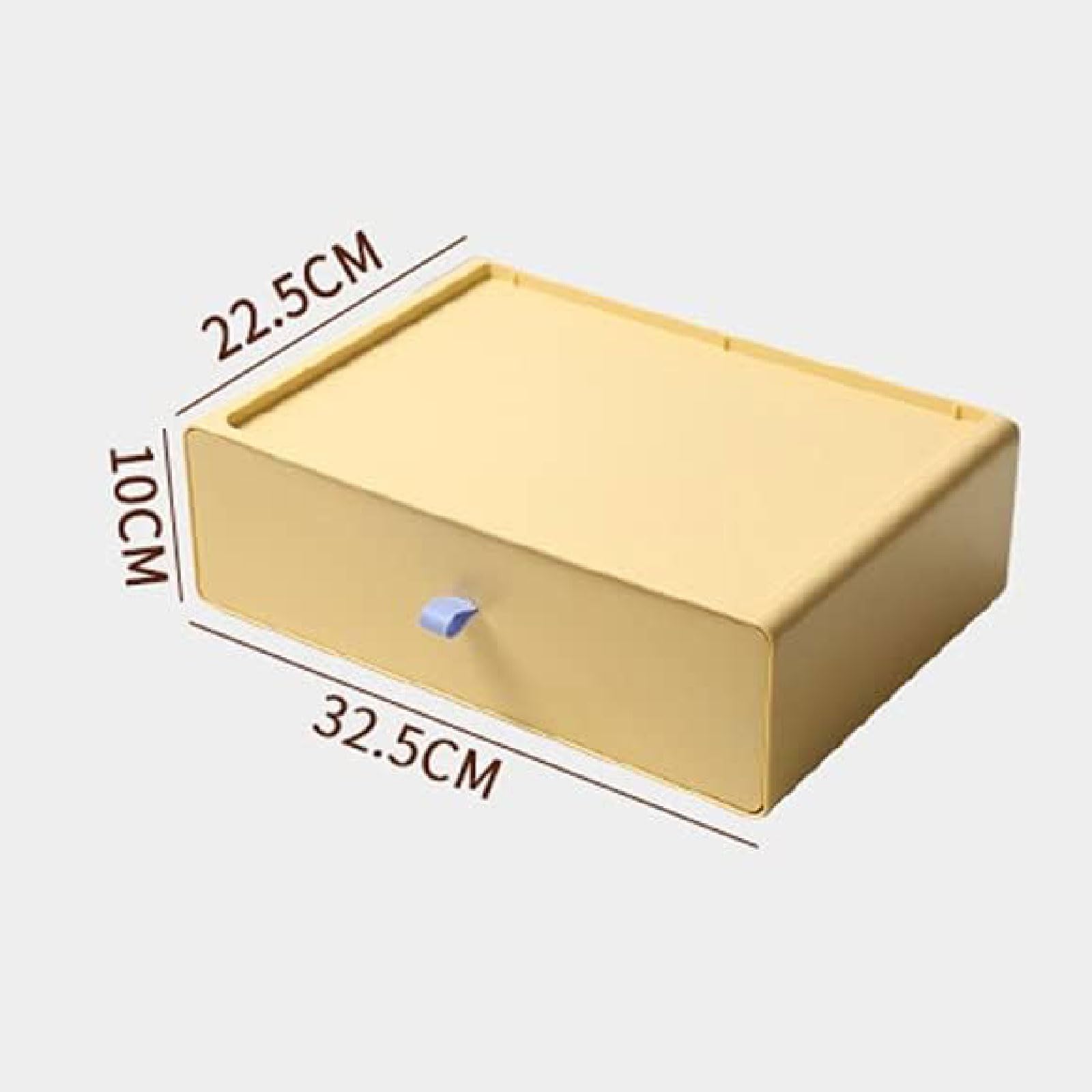 TsoLay Unterwäsche-Aufbewahrungsbox, Baby-Kommode, Organizer, Unterwäsche, Schubladen-Organizer, Kommode, Aufbewahrungsbox für Dessous, BHS, Unterwäsche