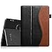 Fintie Folio Case for Fire HD 7 Tablet (2014 Oct Release) - Slim Fit Leather Standing Protective Cover with Auto Sleep/Wake Feature (will only fit Fire HD 7 4th Generation 2014 model), Dual Color