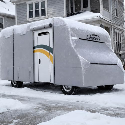 DikaSun Class C RV Cover