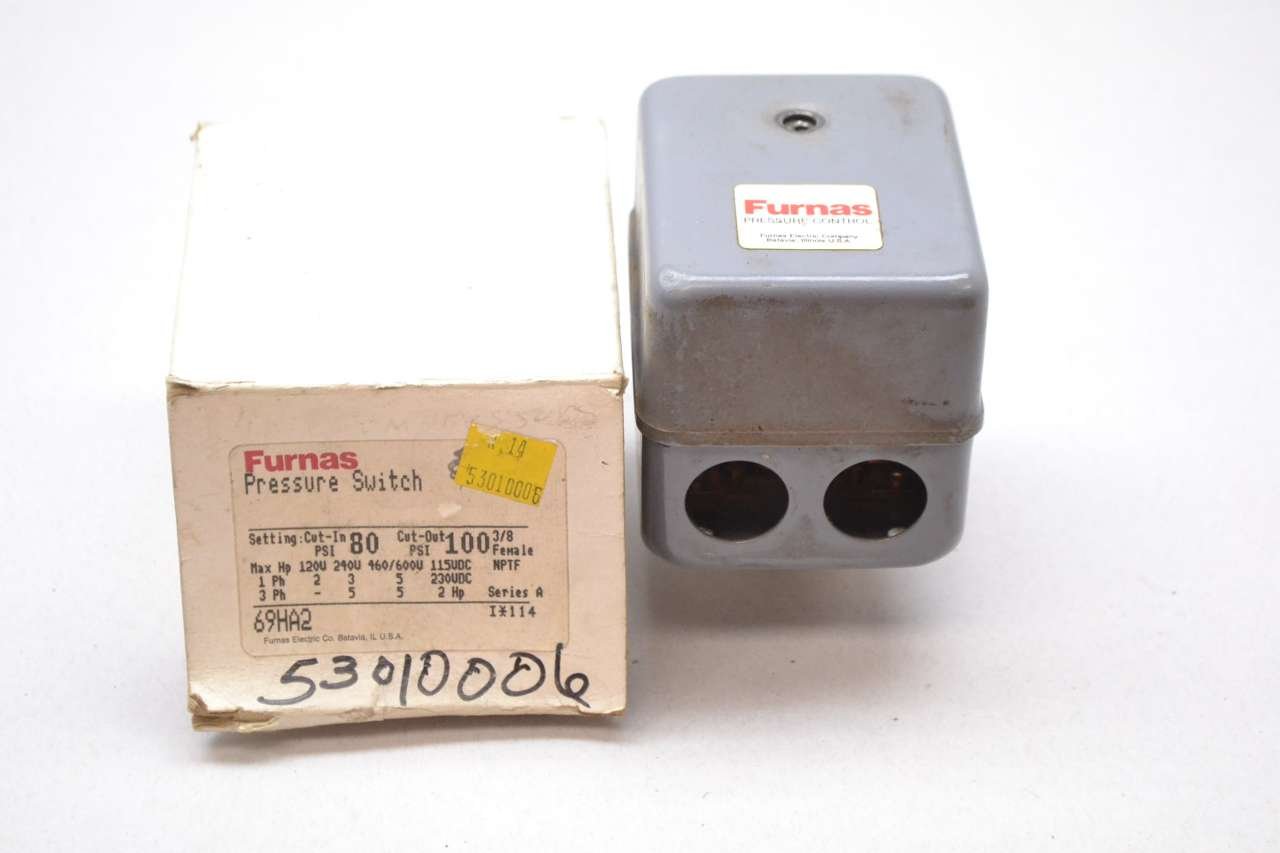 Furnas Pressure Switch