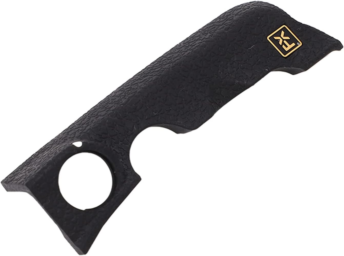Camera Left Side Grip, Adhesive Black Rubber Left Side Replacement Cover for D800 D800E