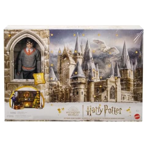 Mattel Harry Potter Gryffindor Advent Calendar Cover